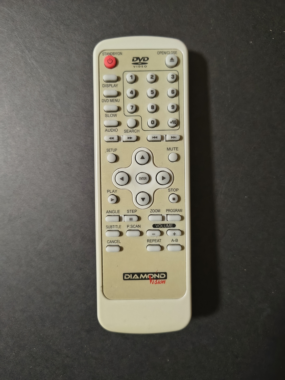 Diamond Vision JX-8006 Original Remote Control